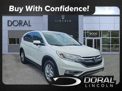 Photo of a 2015 Honda CR-V EX 4DR SUV for sale