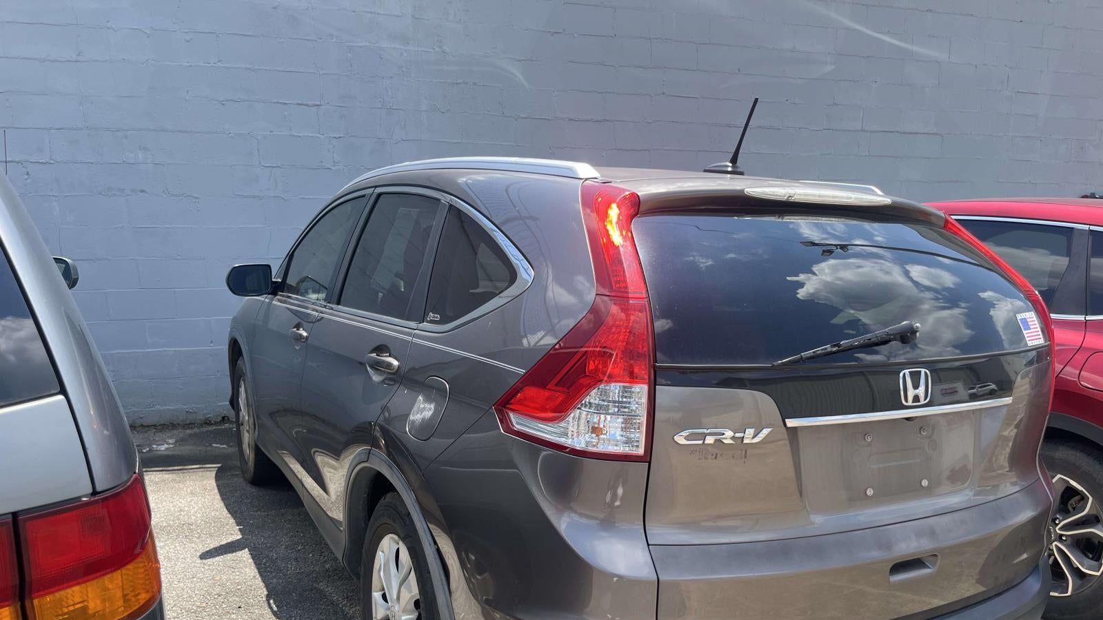 2012 Honda CR-V EX-L