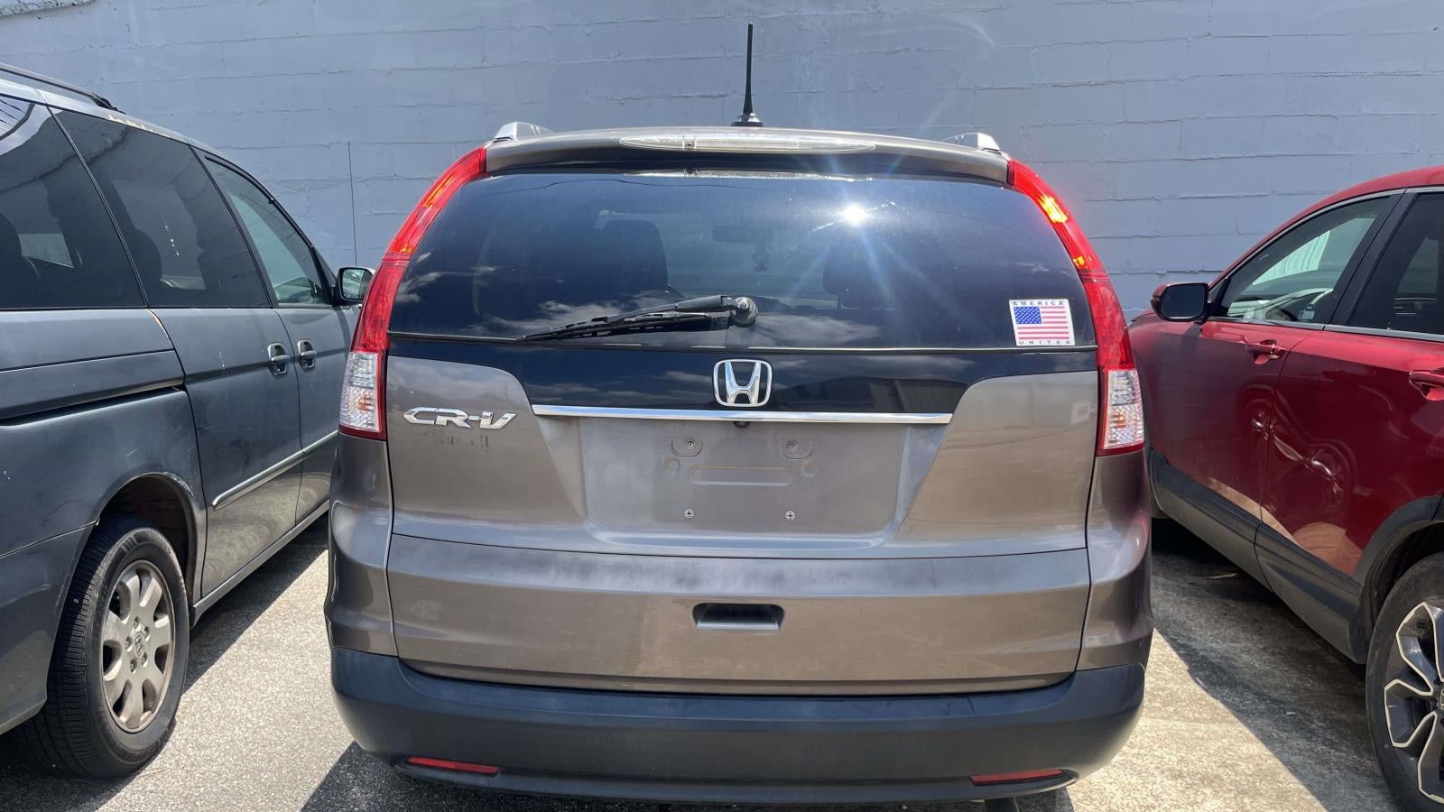 2012 Honda CR-V EX-L