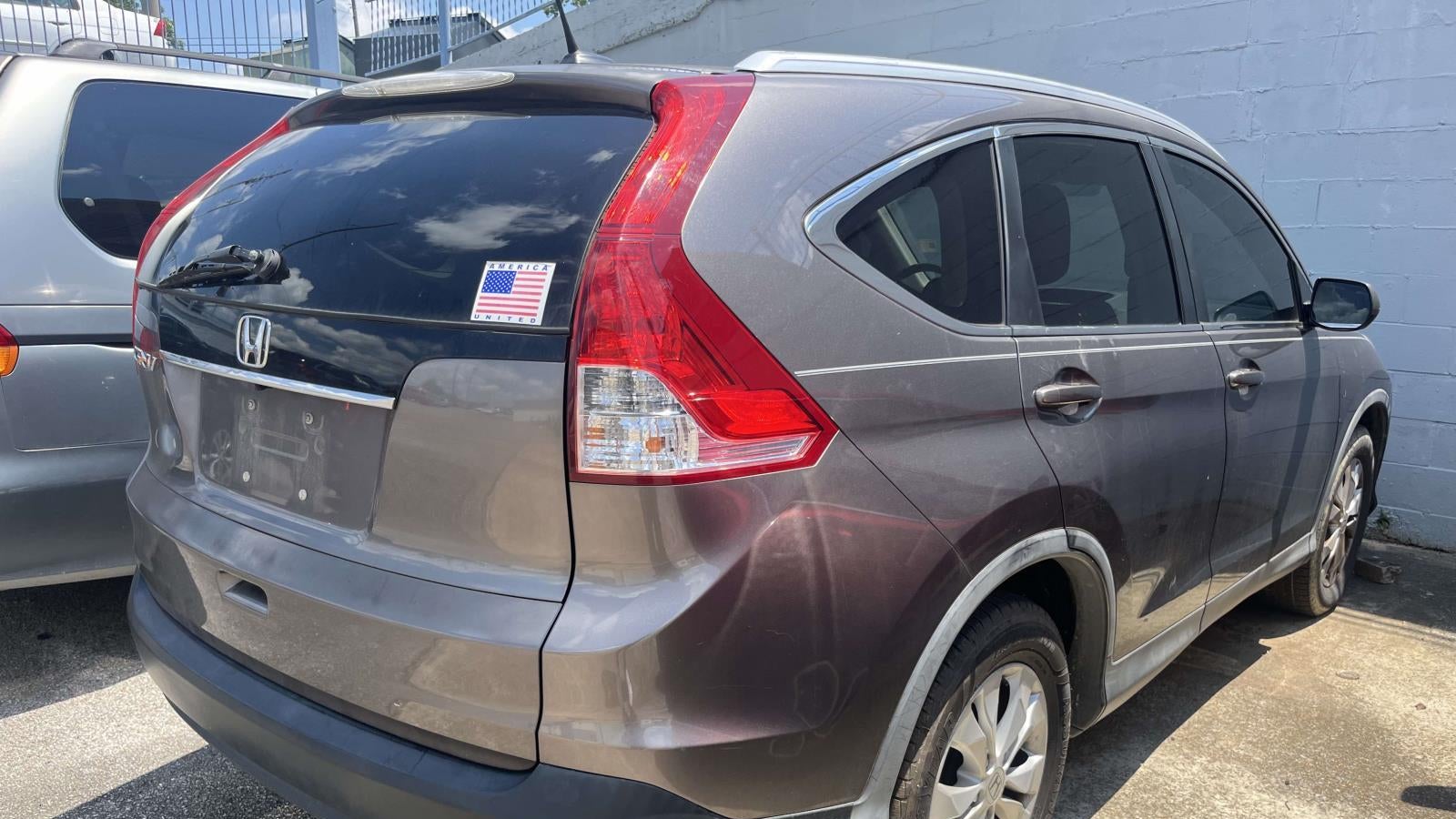 2012 Honda CR-V EX-L