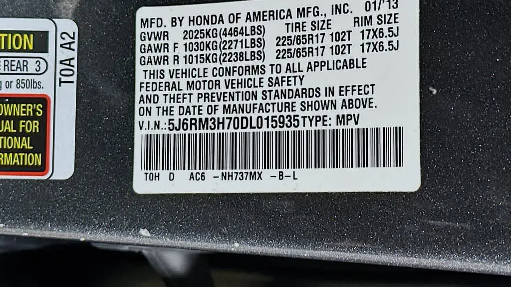 2013 Honda CR-V EX-L