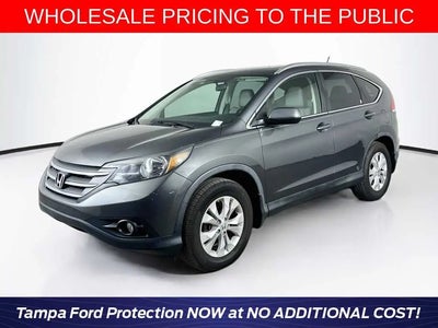 2013 Honda CR-V EX-L 4DR SUV