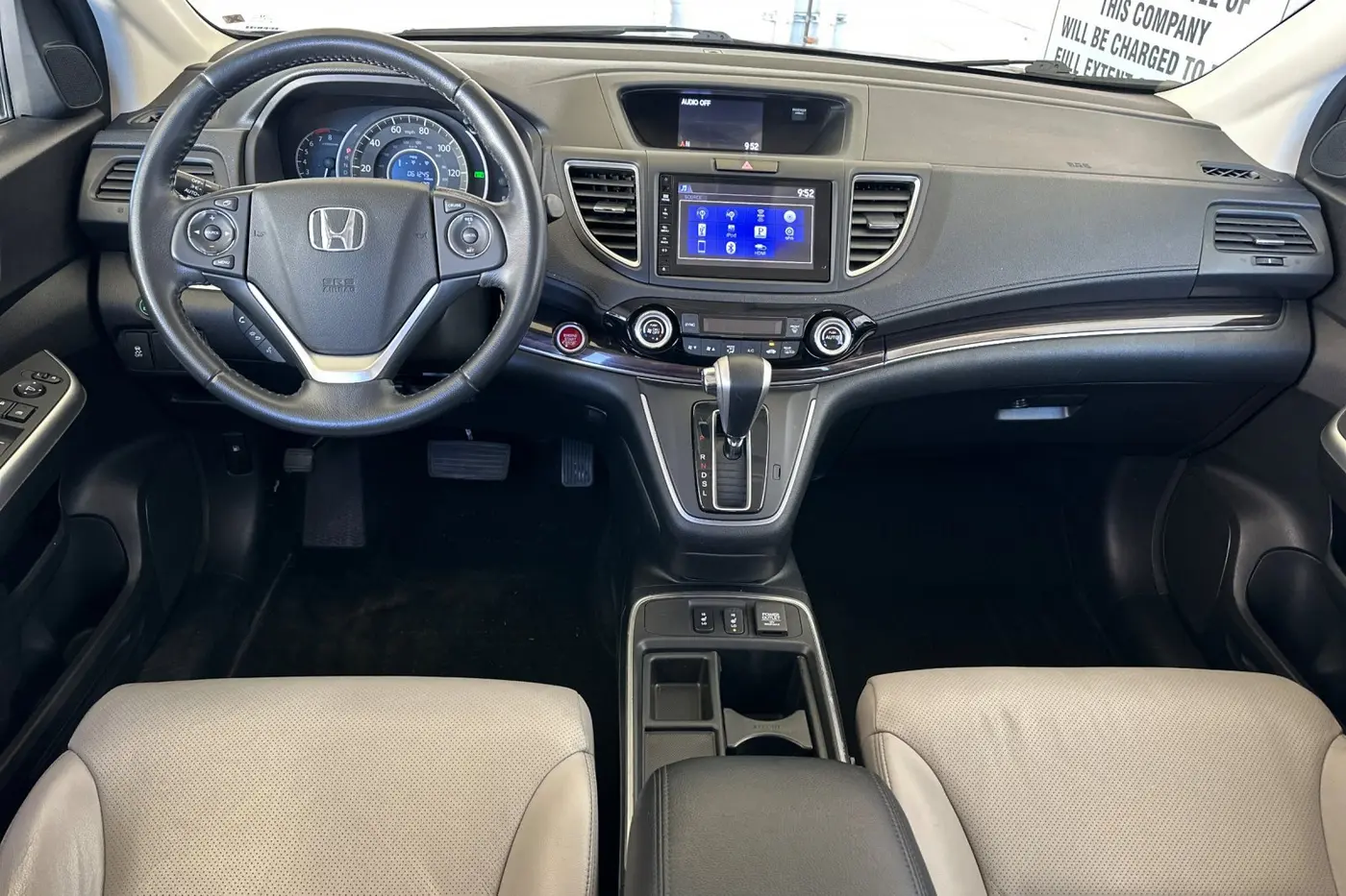 2016 Honda CR-V - $19,851