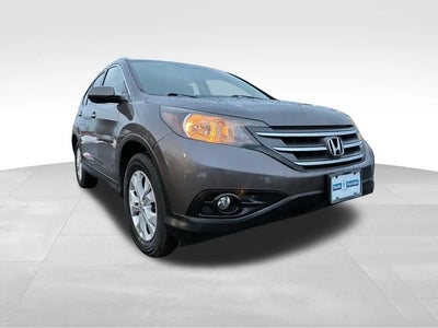 2012 Honda CR-V EX-L 4DR SUV