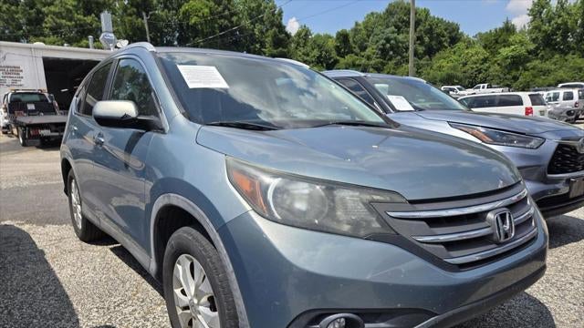 Preowned 2012 Honda CR-V EX-L for Sale