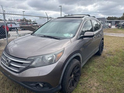 2013 Honda CR-V EX-L 4DR SUV
