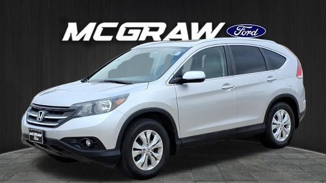Preowned 2012 Honda CR-V EX-L for Sale