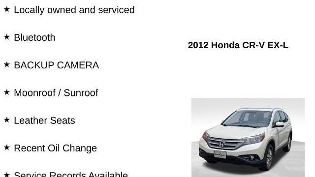 2012 Honda CR-V EX-L