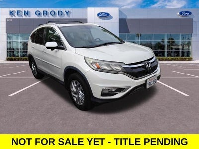 Photo of a 2016 Honda CR-V EX-L 4DR SUV W/NAVI for sale