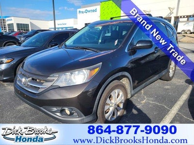 2013 Honda CR-V EX-L 4DR SUV