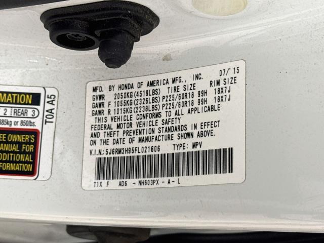 2015 Honda CR-V - $18,897