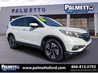 2016 Honda CR-V Touring 4DR SUV