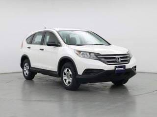 2014 Honda CR-V with White Diamond Pearl Exterior