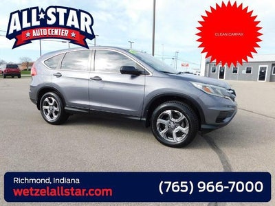 2016 Honda CR-V AWD LX 4DR SUV