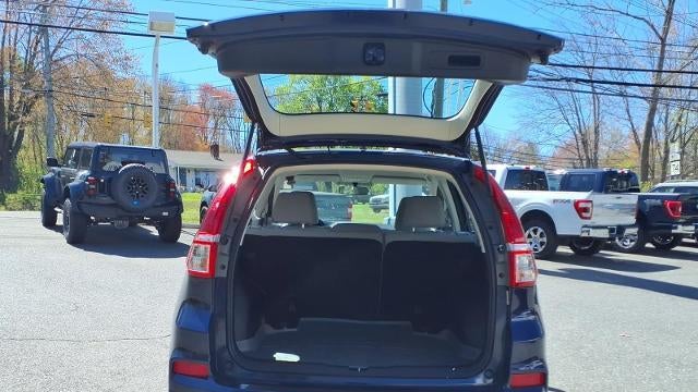 2015 Honda CR-V LX