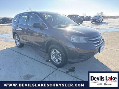 Photo of a 2014 Honda CR-V AWD LX 4DR SUV for sale