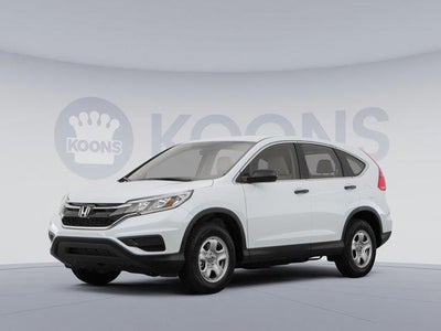 2015 Honda CR-V AWD LX 4DR SUV