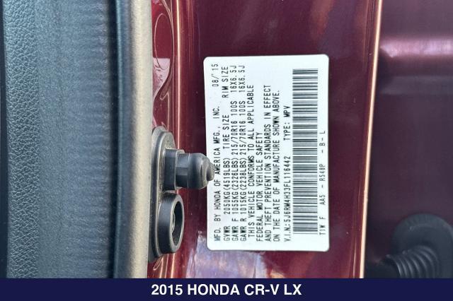 2015 Honda CR-V - $11,750