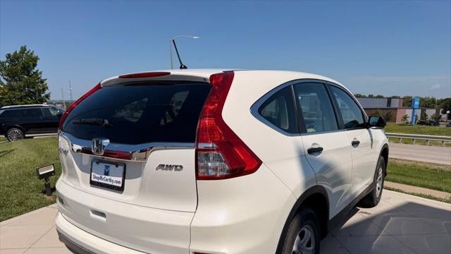 2016 Honda CR-V LX