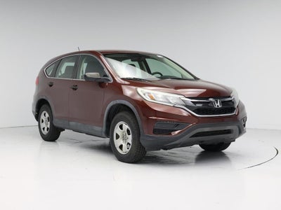 2015 Honda CR-V AWD LX 4DR SUV
