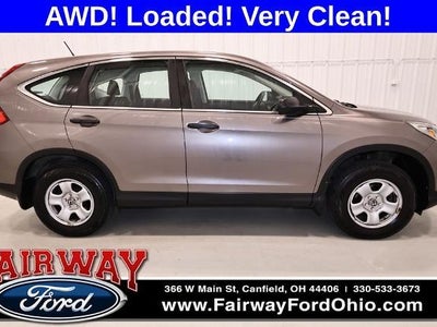 2015 Honda CR-V AWD LX 4DR SUV