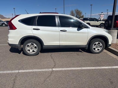 2016 Honda CR-V AWD LX 4DR SUV