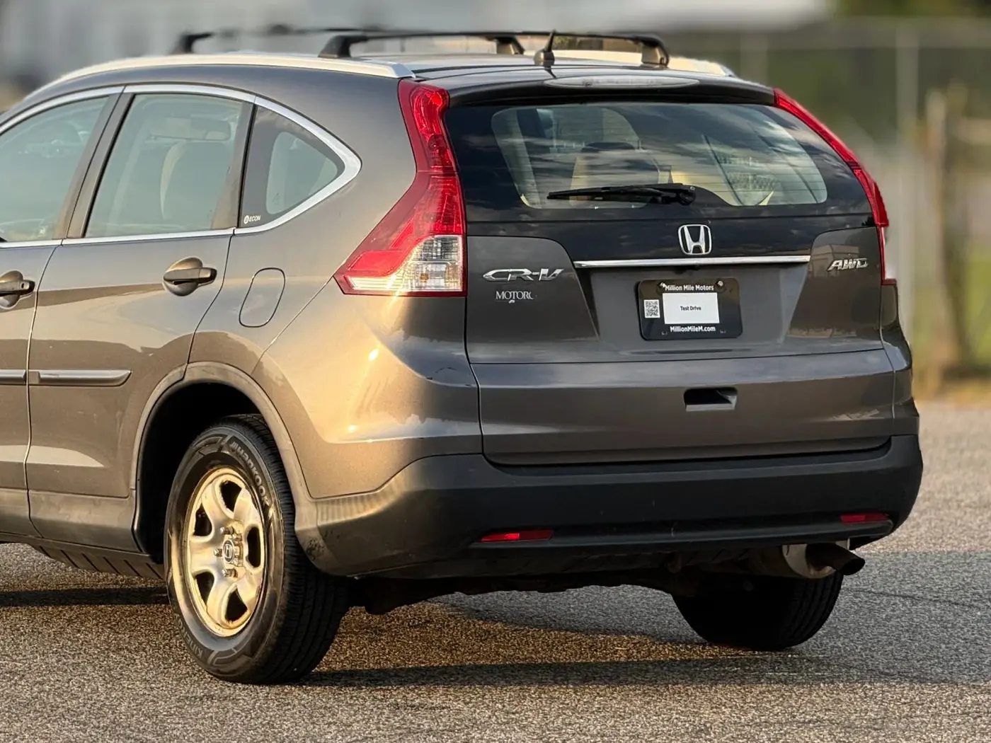 2012 Honda CR-V - $7,950