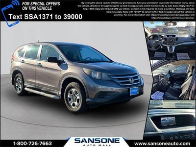 2013 Honda CR-V AWD LX 4DR SUV