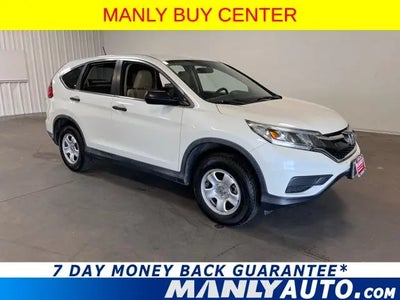 2015 Honda CR-V AWD LX 4DR SUV