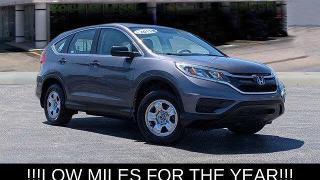 Preowned 2015 Honda CR-V LX for Sale