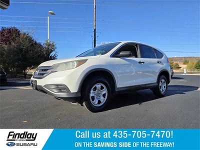 Photo of a 2014 Honda CR-V AWD LX 4DR SUV for sale