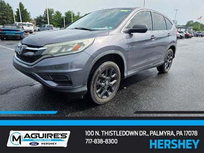 2016 Honda CR-V AWD LX 4DR SUV