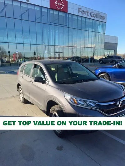 Photo of a 2015 Honda CR-V AWD LX 4DR SUV for sale
