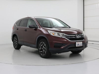 2016 Honda CR-V AWD SE 4DR SUV