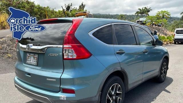 2016 Honda CR-V SE