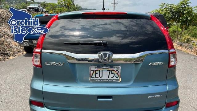 2016 Honda CR-V SE