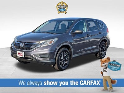 2016 Honda CR-V AWD SE 4DR SUV