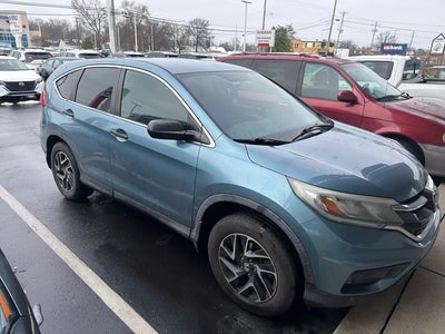 2016 Honda CR-V AWD SE 4DR SUV