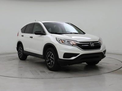 2016 Honda CR-V AWD SE 4DR SUV