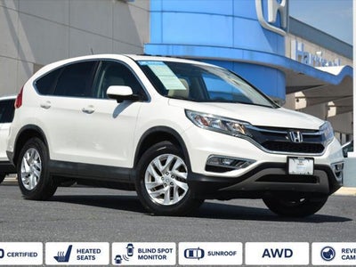 2016 Honda CR-V AWD EX 4DR SUV