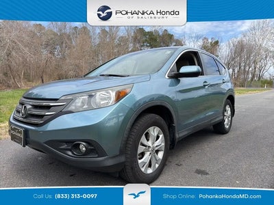 2013 Honda CR-V AWD EX 4DR SUV