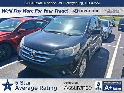 Photo of a 2014 Honda CR-V AWD EX 4DR SUV for sale