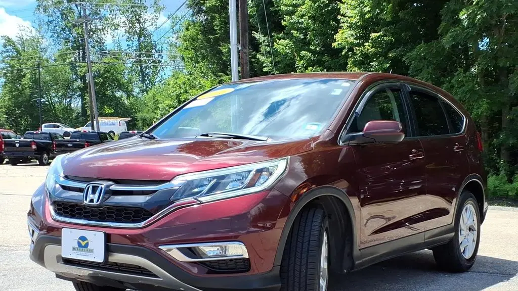 2016 Honda CR-V EX