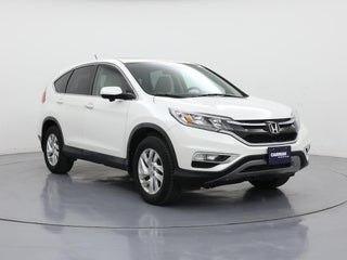 2016 Honda CR-V with White Diamond Pearl Exterior