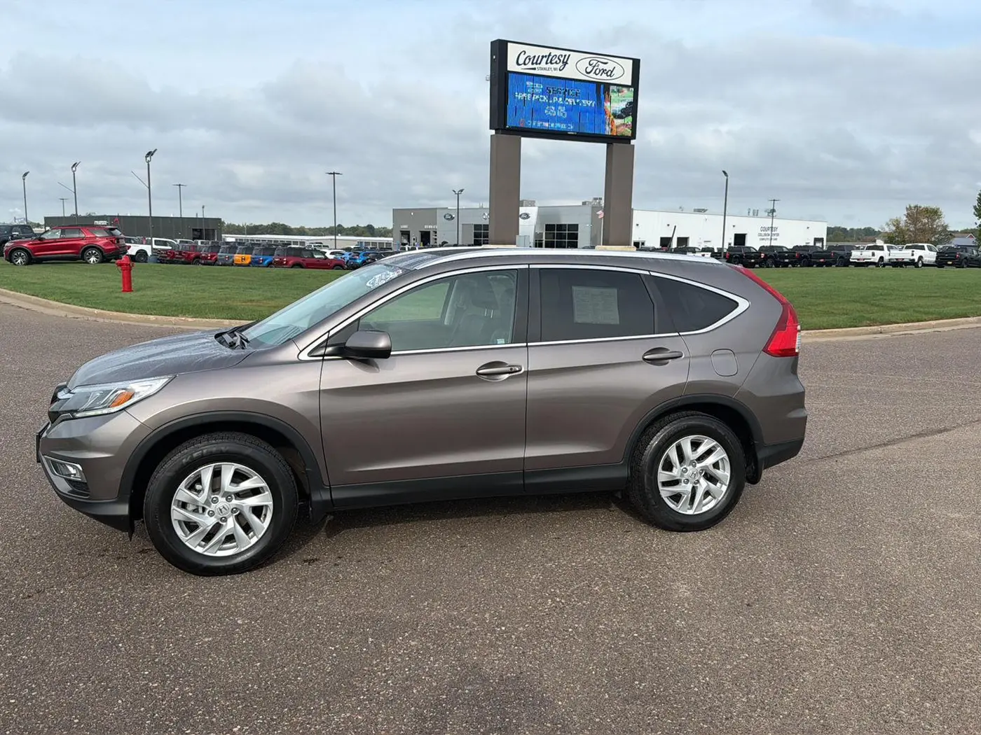 2015 Honda CR-V - $23,888