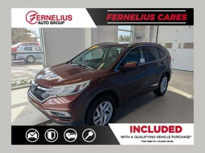 2016 Honda CR-V AWD EX-L 4DR SUV
