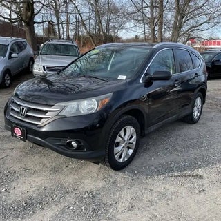 2012 Honda CR-V with Black Exterior