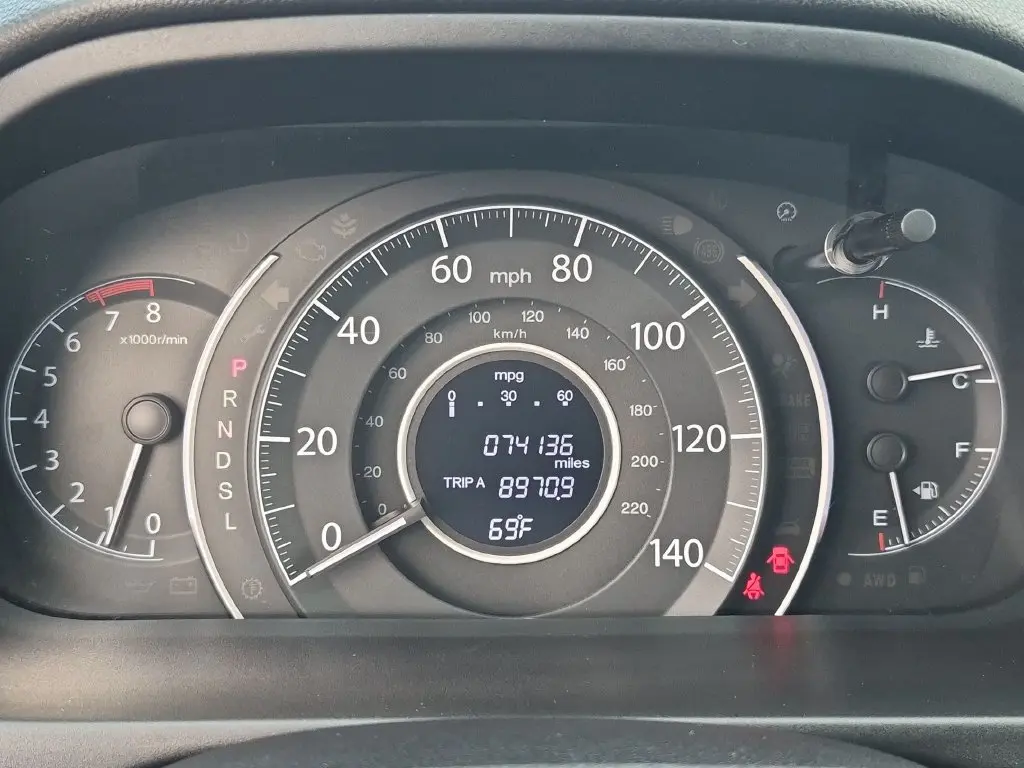 2015 Honda CR-V - $17,590