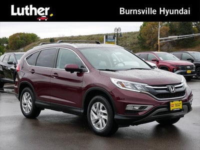 2015 Honda CR-V AWD EX-L 4DR SUV