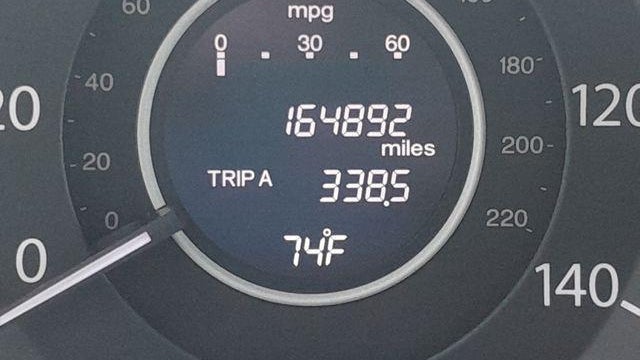 2015 Honda CR-V EX-L